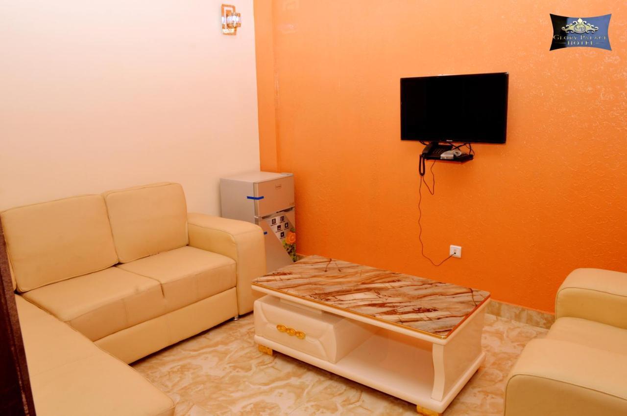 hôtel Glory palace Cotonou Exterior foto