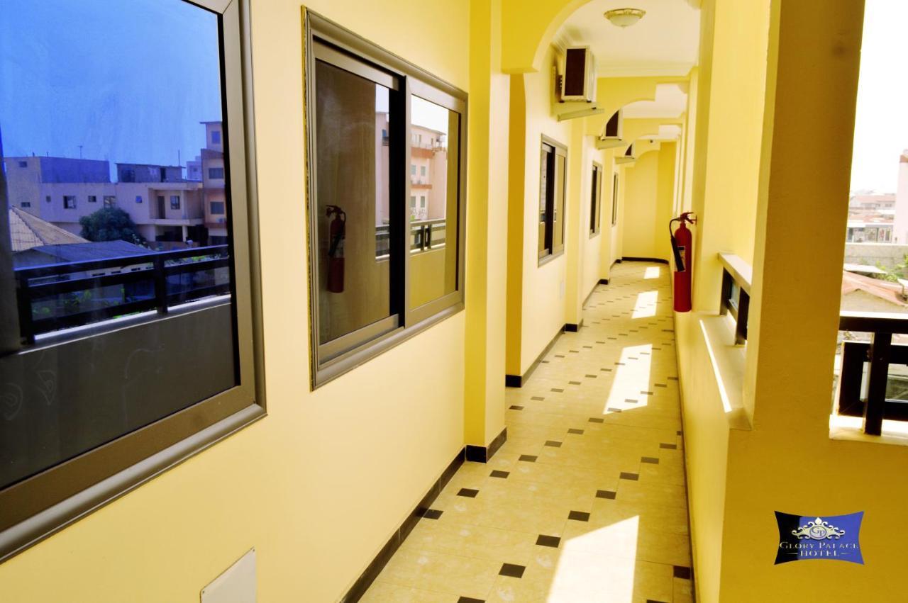 hôtel Glory palace Cotonou Exterior foto