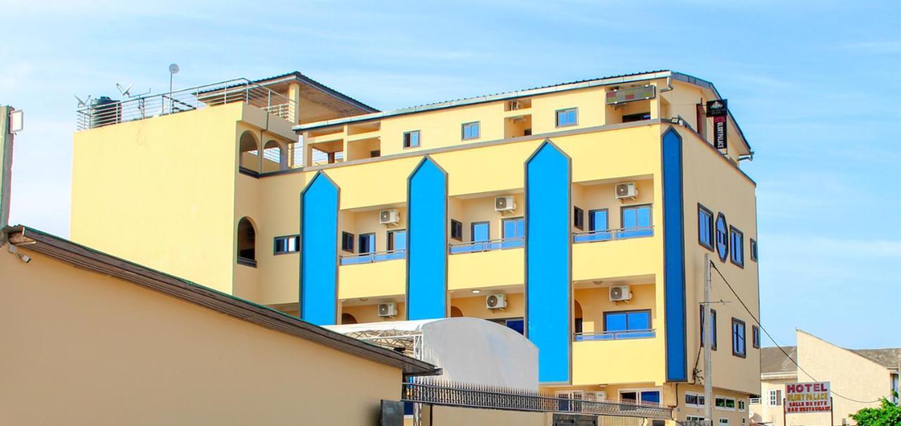 hôtel Glory palace Cotonou Exterior foto